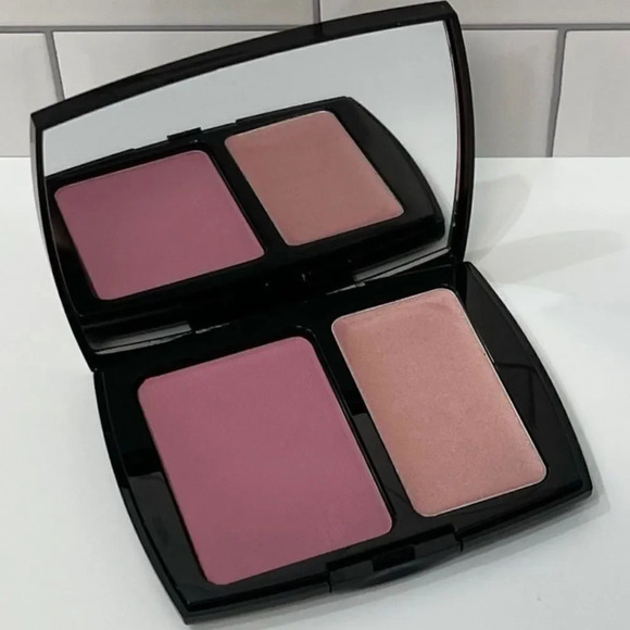 Lancôme 393 Rose Automne Blush Duo - Picture 1 of 1